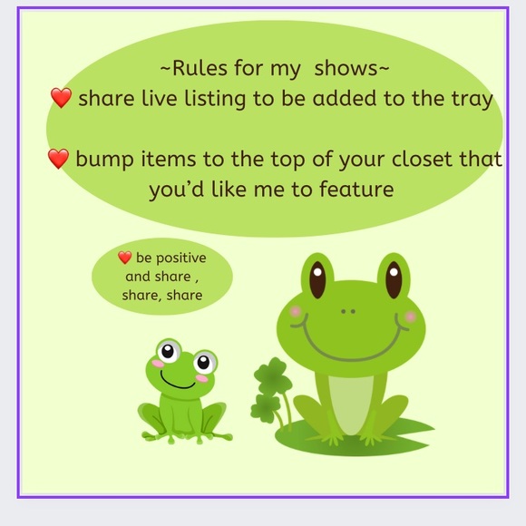 share shows withmendingheart55! Let’s makes some sales! 🥰💚 - Picture 4 of 7